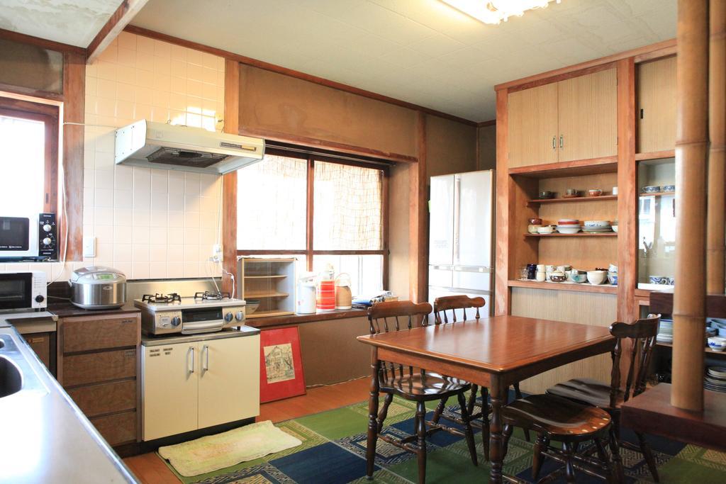 Okayama Hostel Igusa Hayashima Buitenkant foto
