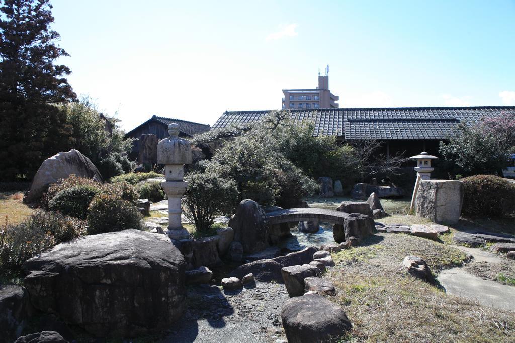 Okayama Hostel Igusa Hayashima Buitenkant foto