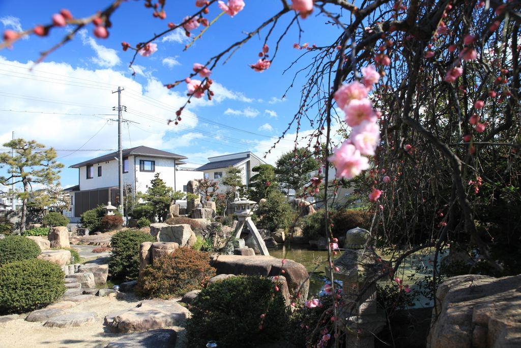 Okayama Hostel Igusa Hayashima Buitenkant foto