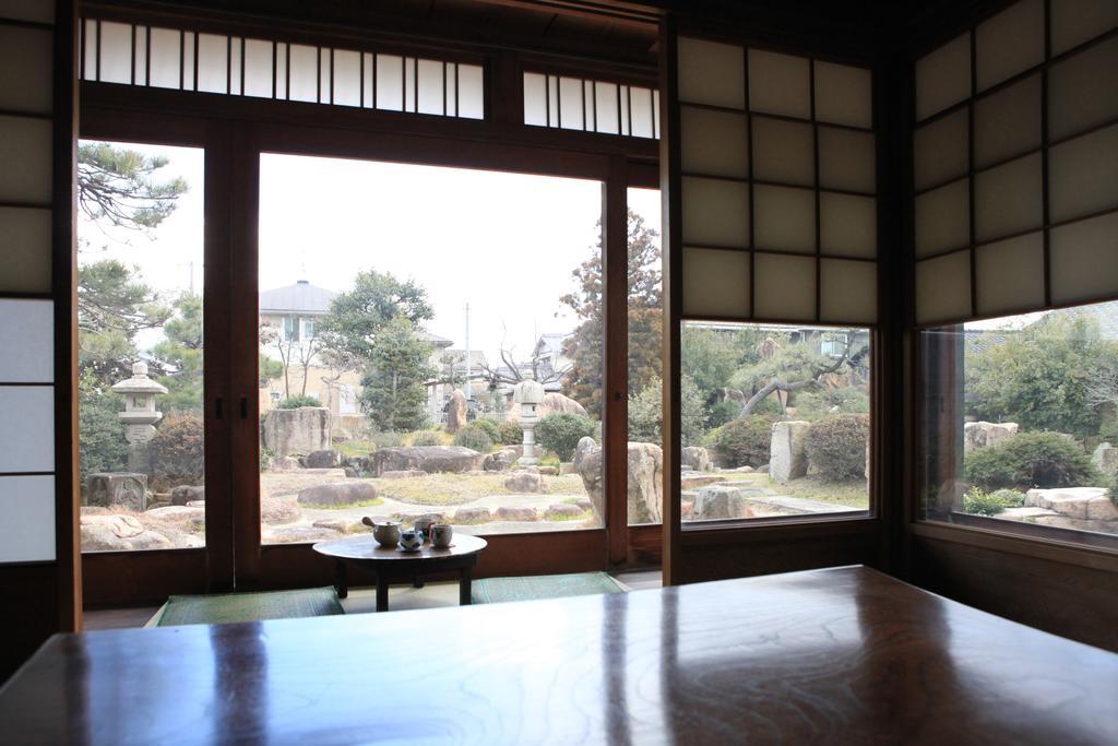 Okayama Hostel Igusa Hayashima Buitenkant foto