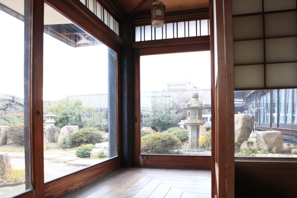 Okayama Hostel Igusa Hayashima Buitenkant foto