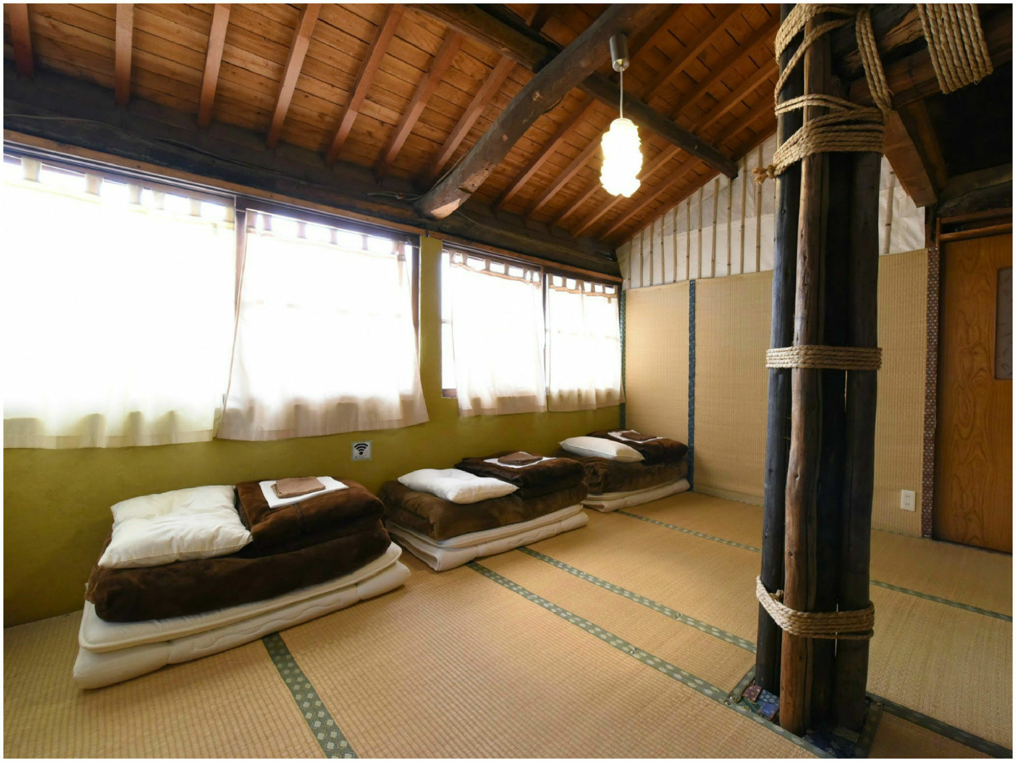Okayama Hostel Igusa Hayashima Buitenkant foto