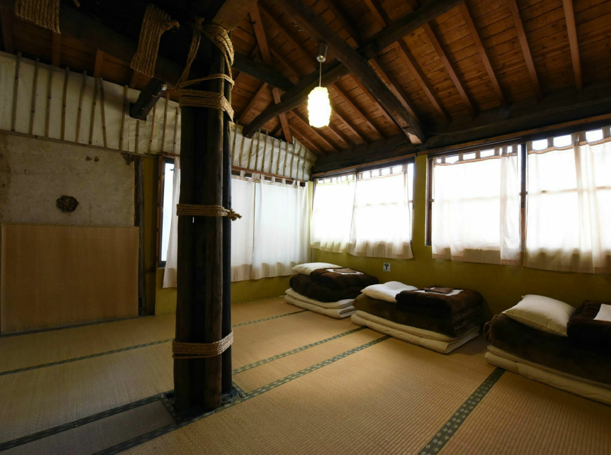 Okayama Hostel Igusa Hayashima Buitenkant foto